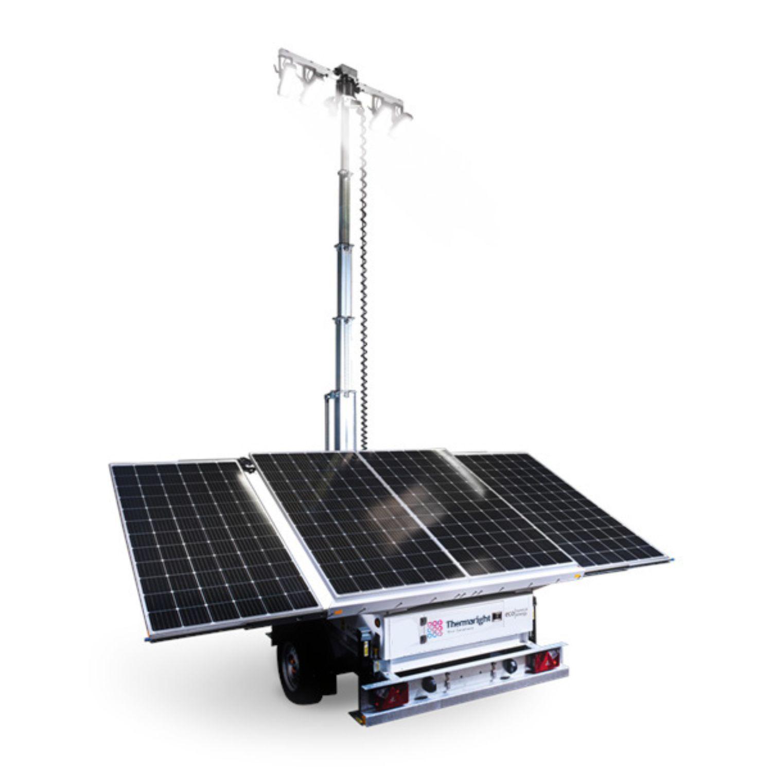 Solar Lighting Towers image