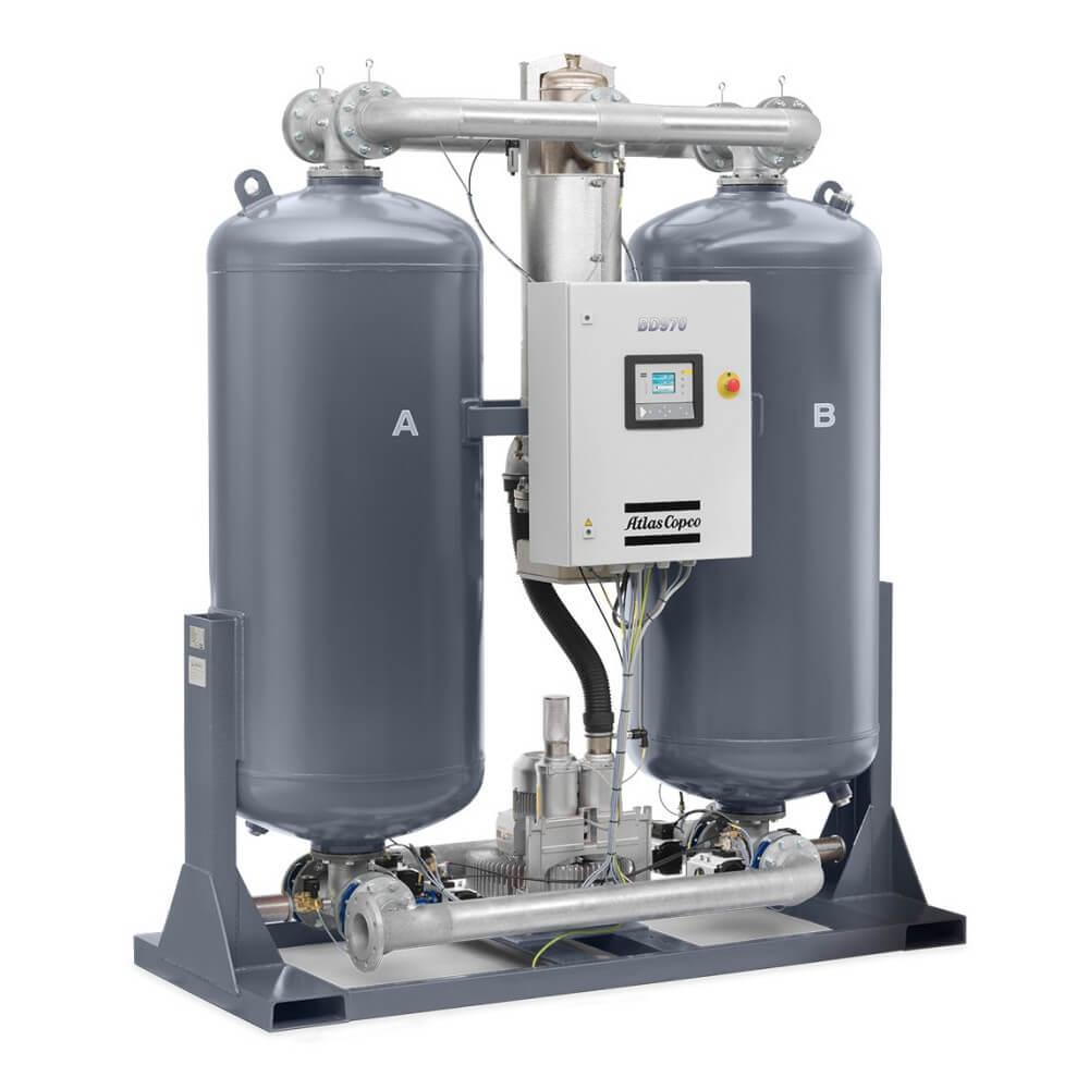 Desiccant air dryers image